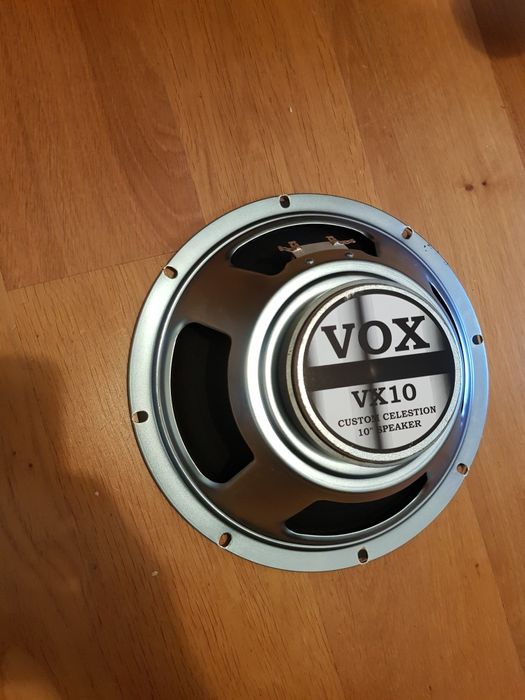 Głośnik VX10 Celestion 16 ohm 10 cali z Vox ac10c1 100% sprawny