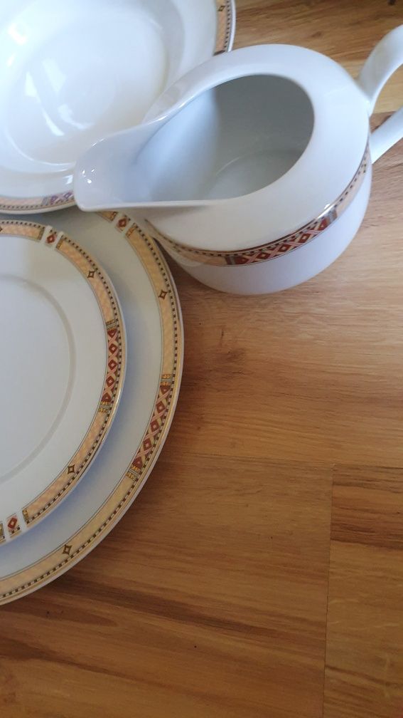 Zastawa porcelanowa Książ