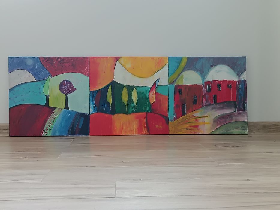 Obraz na płótnie, akryl