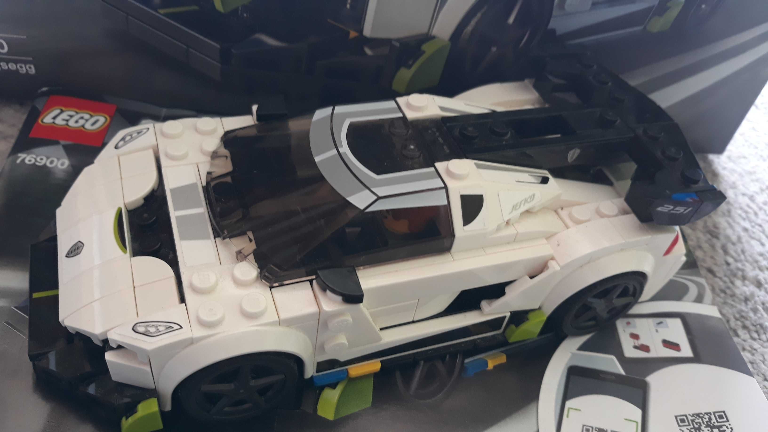 Lego Speed Champions Koenigsegg Jesko