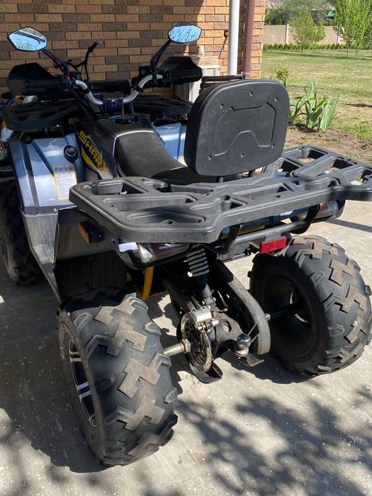 Продам квадроцикл sharX 200