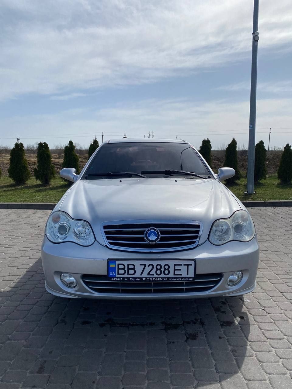 Продам Geely CK2