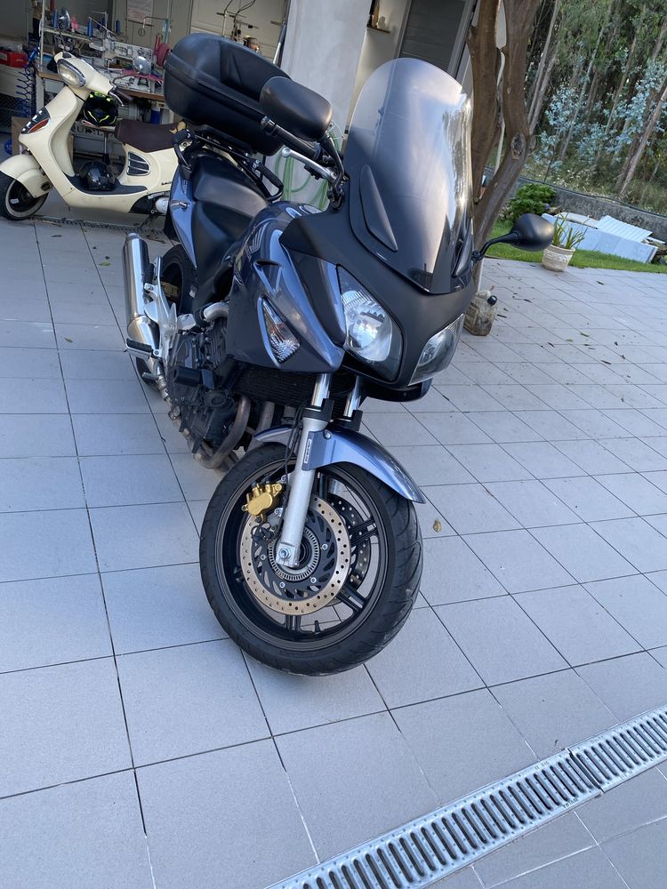 Vendo Honda Cbf 600 25kw