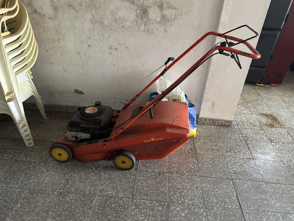 Maquina cortar gasolina