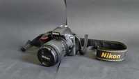 Lustrzanka Nikon D5600 Bardzo Niski Przebieg niecałe 1500 zdjęci !!!