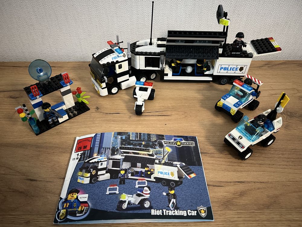 Набори LEGO в асортименті