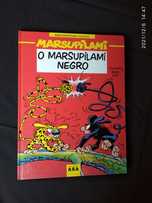 Livro Marsupilami Negro