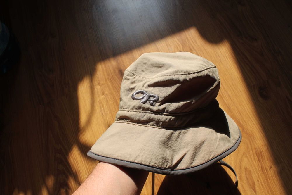 не детская взрослая туристическая панама шляпа outdoor research  M/LXL