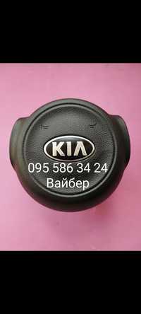 Подушка безопасности руля airbag Kia Rio Optima K5 Киа Оптима Рио К5