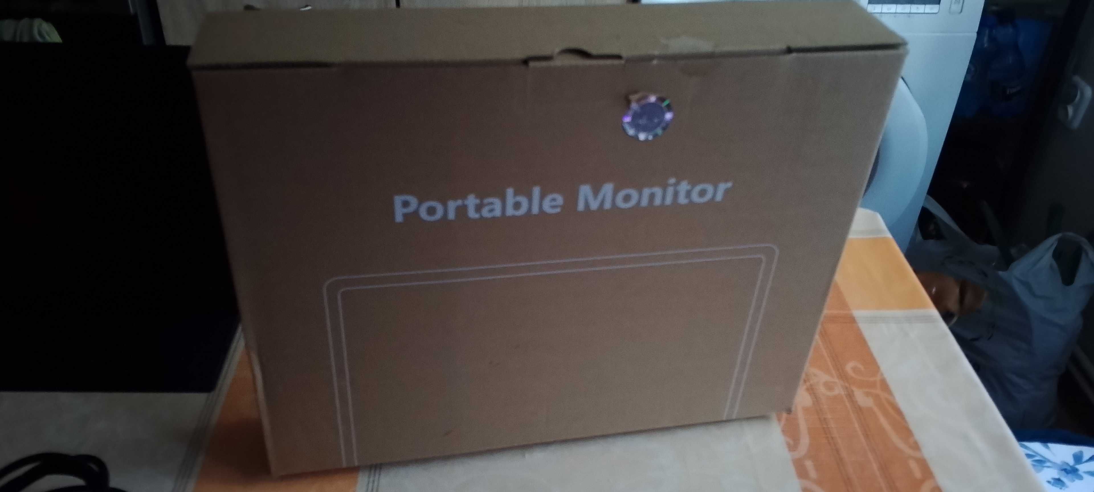 2 Monitory Portable