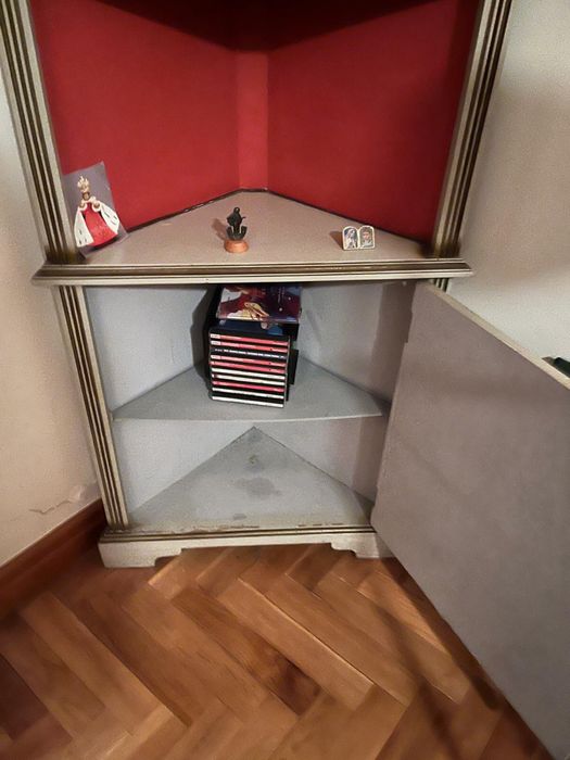 Móvel de canto madeira