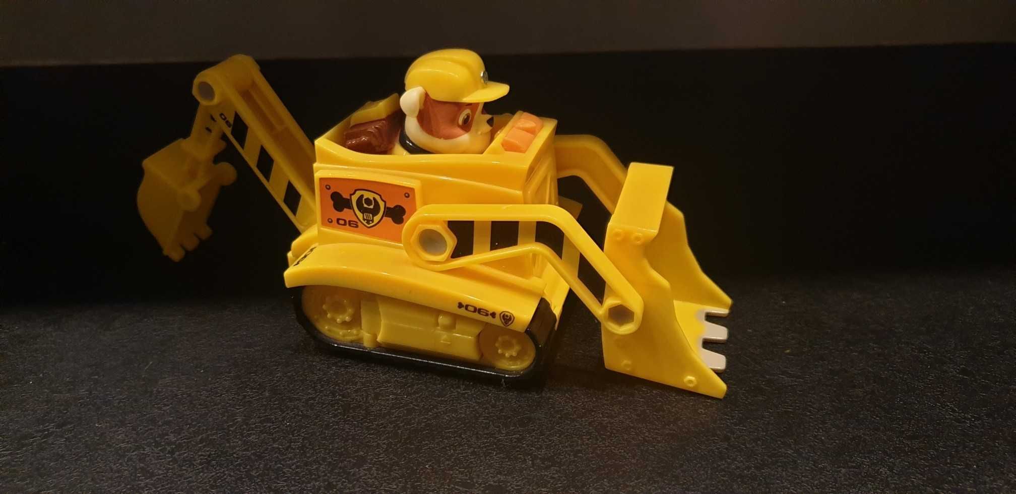 Psi Patrol Rubble Pojazd Transformujacy Spin Master