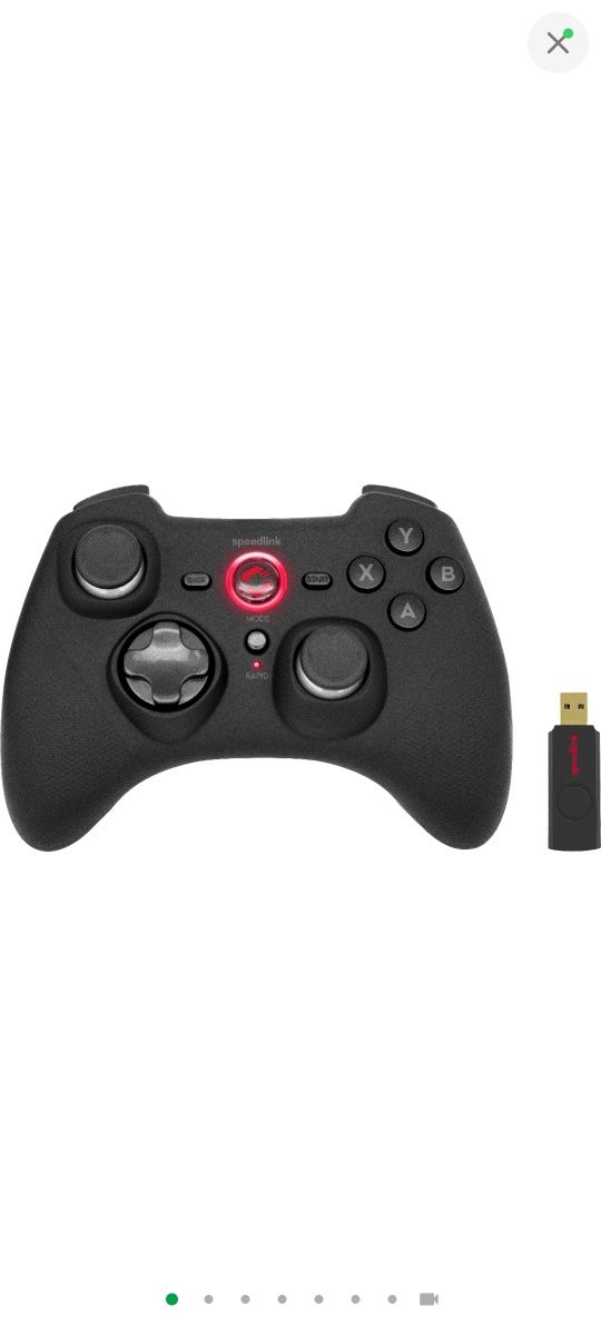 Геймпад беспроводной SPEEDLINK RAIT Gamepad