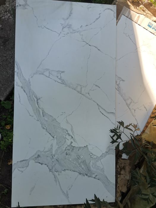 Плитка під мармур керамограніт Allore Group Alcora Grey 60x120 см