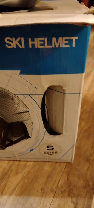 Kask narciarski dziecięcy S 4F