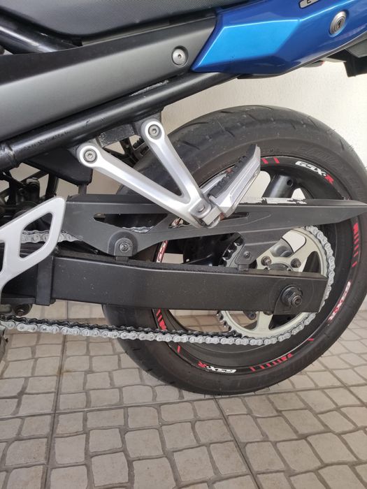 Suzuki GSX650F 2009