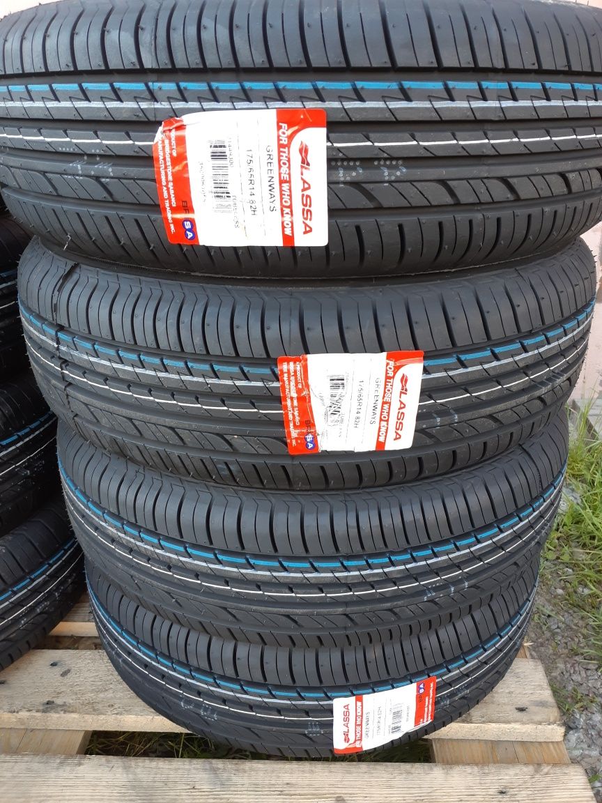 175/65/14 Lassa Greenways 175/65 R14 82H 22рік