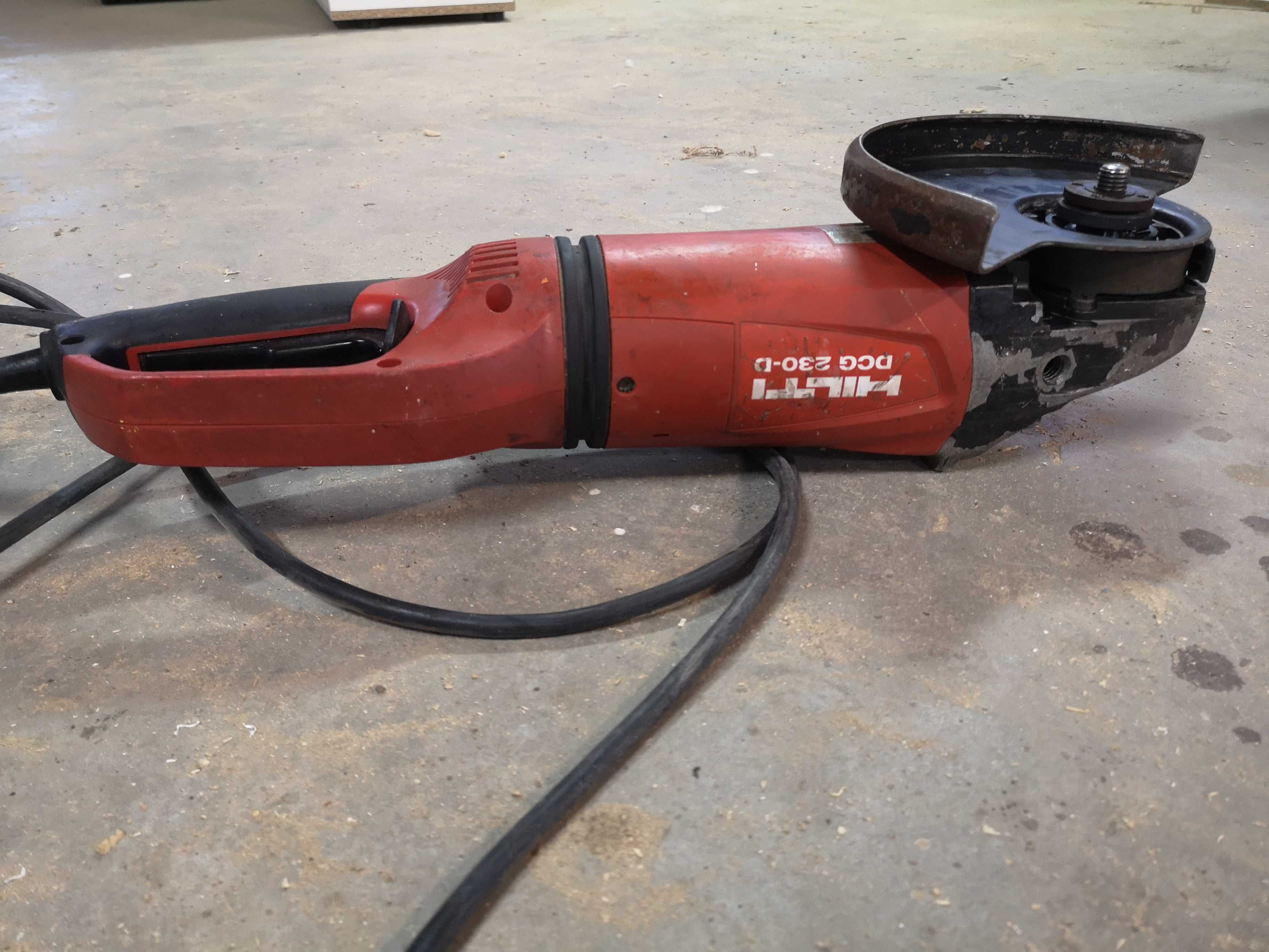 Szlifierka kątowa hilti