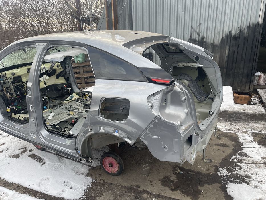 Четверть Крило Поріг Citroen С4 ||| 2020-2024 Разбока Кузов