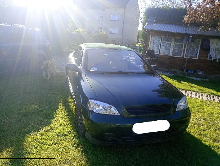 auto samochód opel astra cabrio