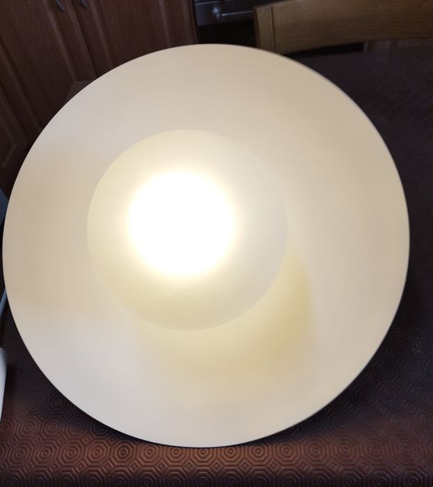 Candeeiro de tecto vintage - anos 70 (Restaurado-Como Novo))