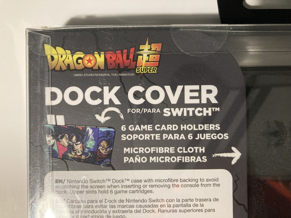 Dock Cover FR-TEC Dragon Ball Super Nintendo Switch Nova