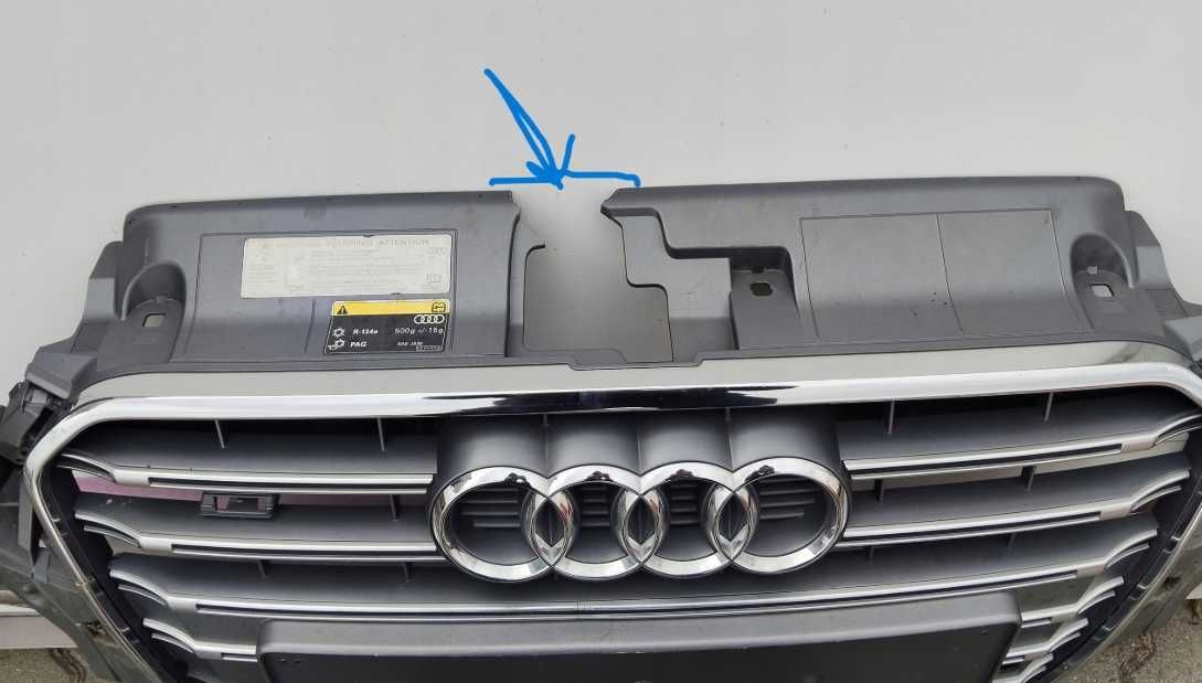 Grill atrapa zderzaka Audi A3 S3
