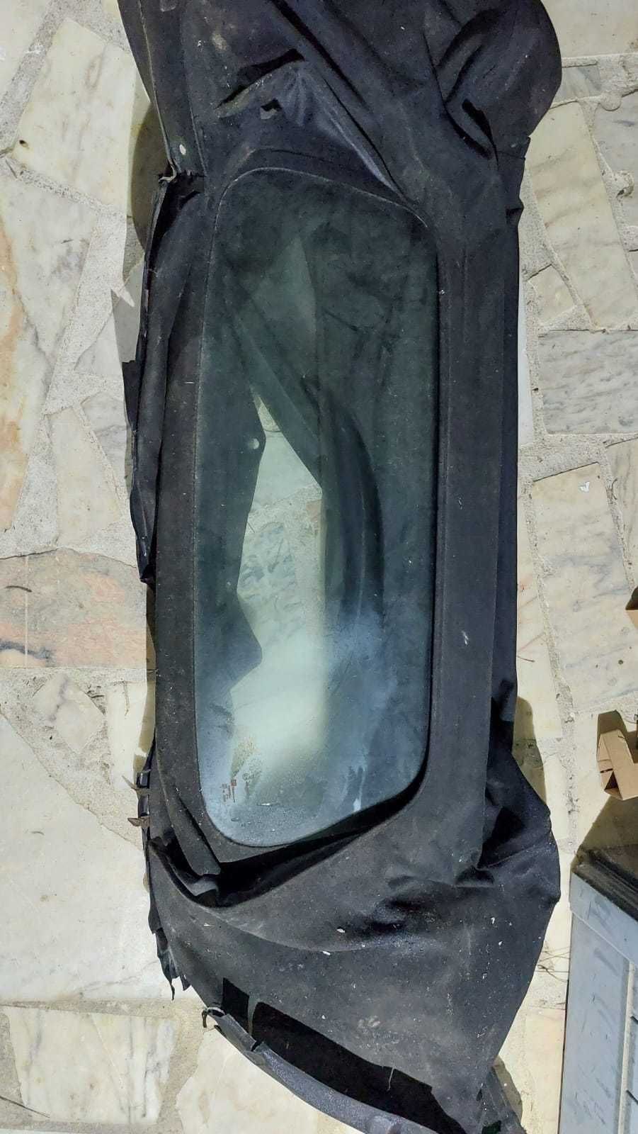 Óculo em vidro de capota Mazda MX5 NA ou NB / NBFL