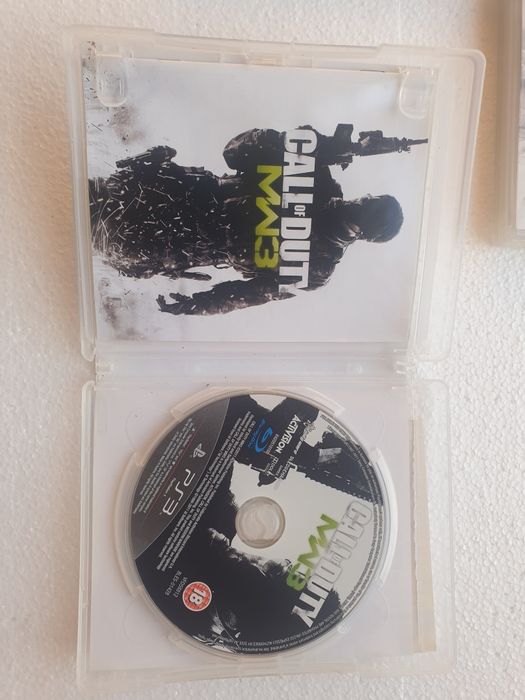 Call of duty. Pirates caribbean.  Reflex  ps3