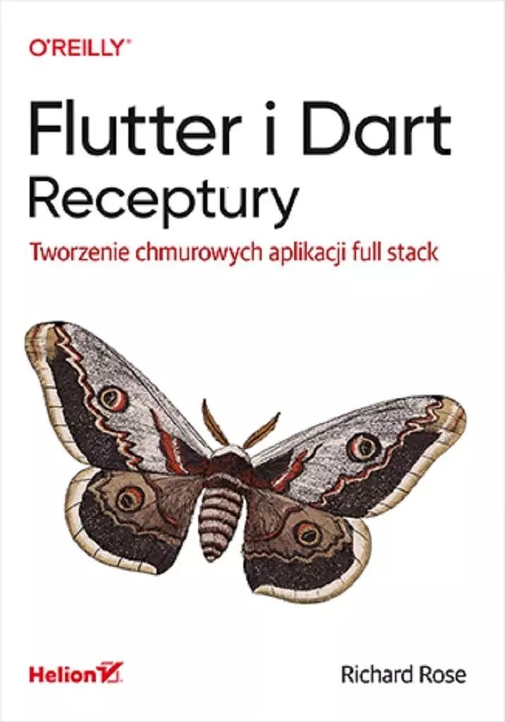 Flutter i Dart. Receptury. Helion