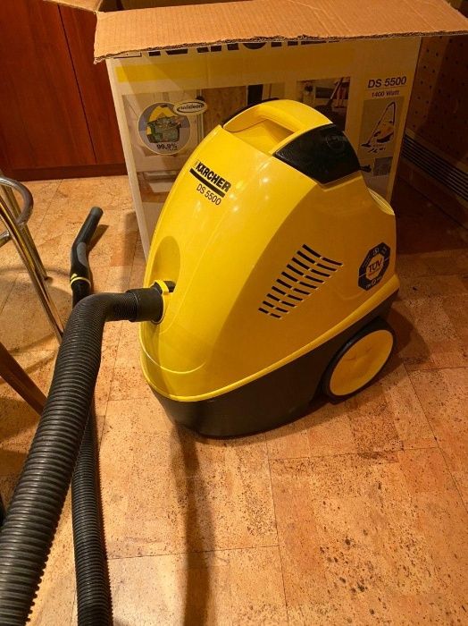 ОРИГИНАЛ пылесос KARCHER DS 5500 с аквафильтром