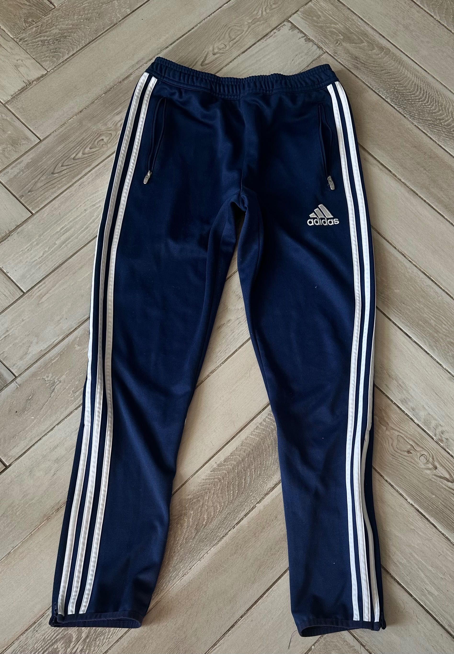 Spodnie dresowe Adidas climacool lampas  M