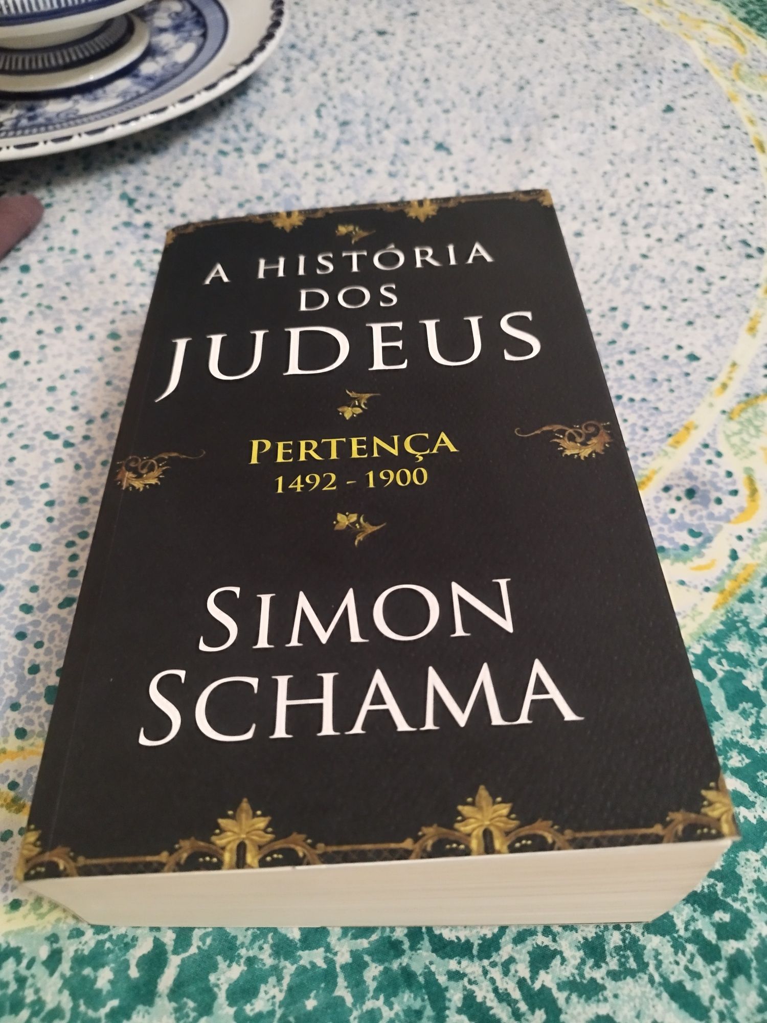 A história dos Judeus - Simon Schama