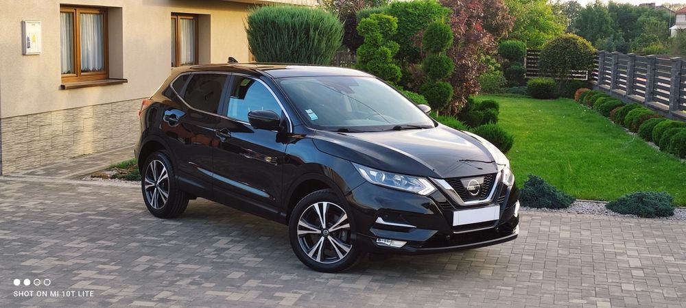/lRezerwacja//Nissan Qashqai 1,6DIG-T/Lift/Serwisowany//Bezwypadkowy//