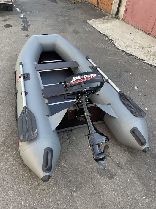 Кильовий Човен Smart Poseidon Sm 290 mercury