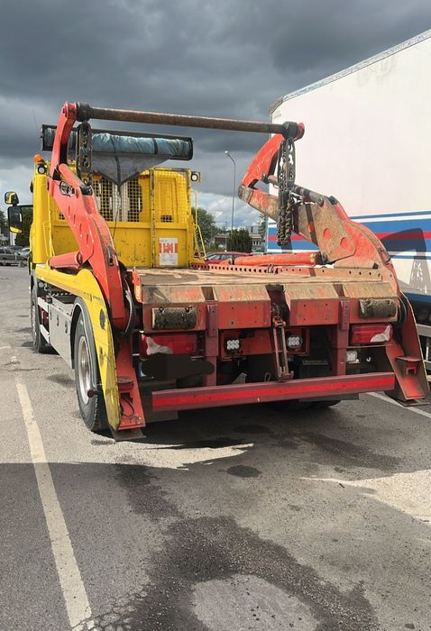 Euro 6 , 316000km , 2014 , 4.50 m rozstaw osi; opticruise ,Bramowiec,