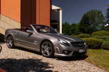 Mercedes SL63AMG Samochód na ślub, wesele, wynajem - samochodowe-love