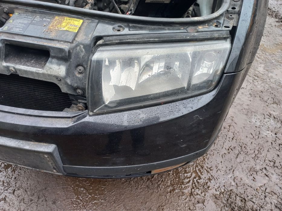 Lampy refkektory przod skoda Fabia I