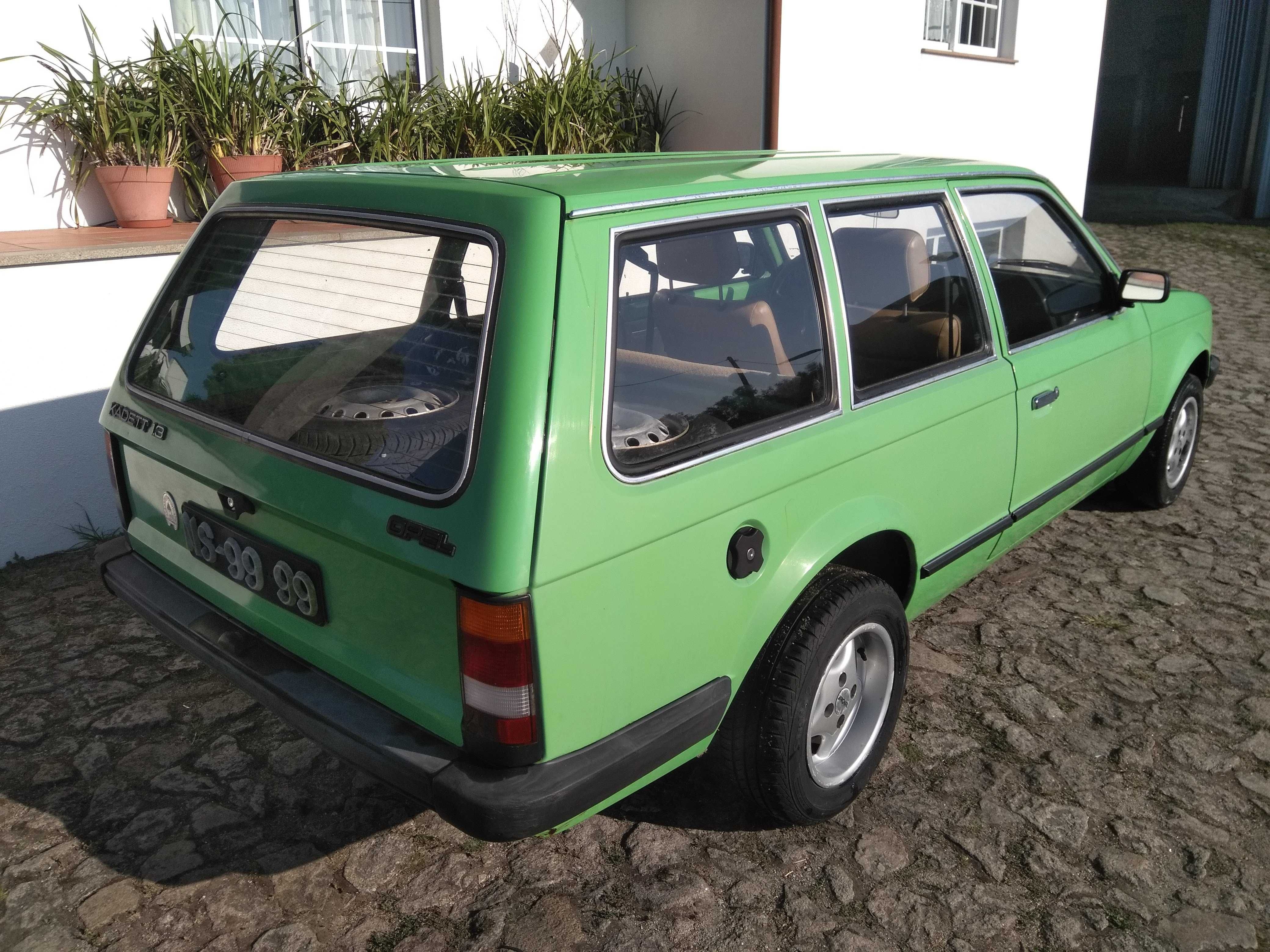 Opel Kadett D Caravan 1.3S 1980