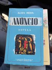 Livro anúncio do autor Alves Redol