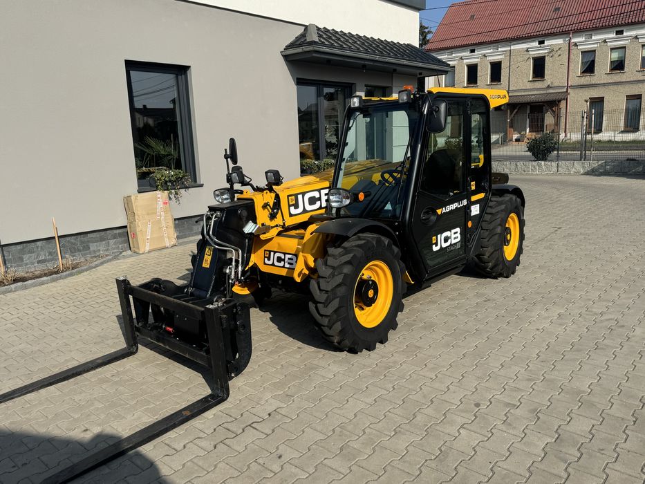 JCB 525-60 AGRI 2020r 1720h joystick klimatyzacja 520,524,527