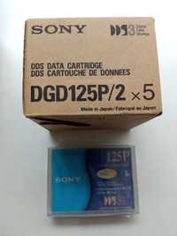 Cartucho de dados novos Sony DGD125P/2
