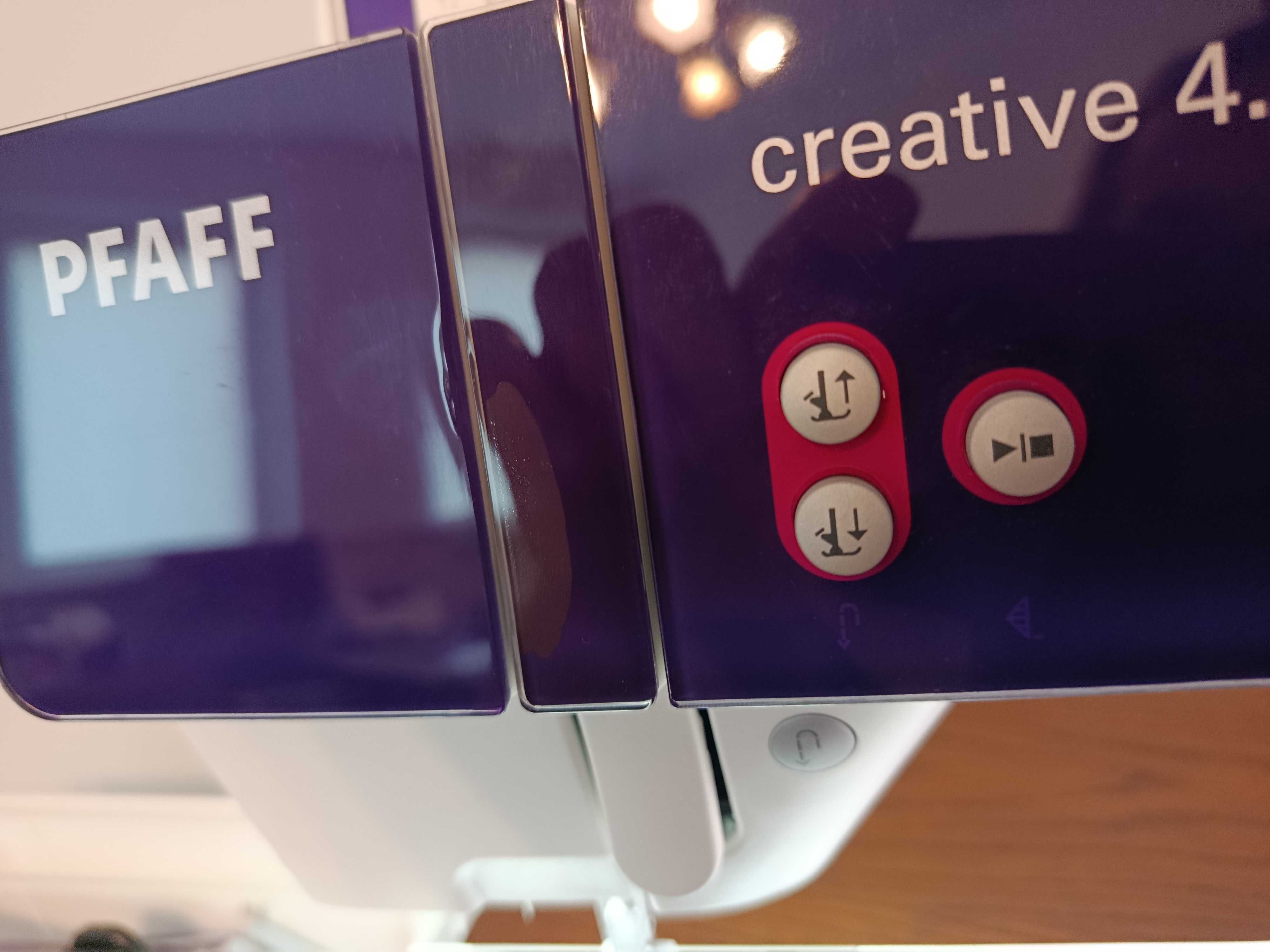 maszyna do szycia z hafciarką PFAFF CREATIVE 4.5