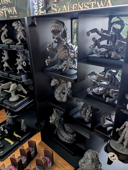 Insert organizer do gry Posiadłość Szaleństwa 2 edycja z dodatkami!