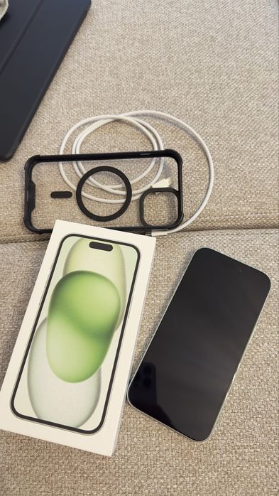 Iphone 15 Green 128 GB