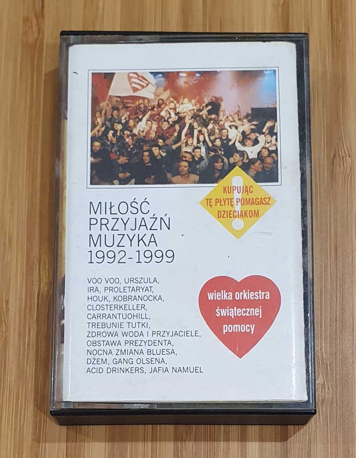 Miłość, Muzyka, Przyjaźń 1992 - 1999, WOŚP / Dżem, Voo Voo, Kobranocka