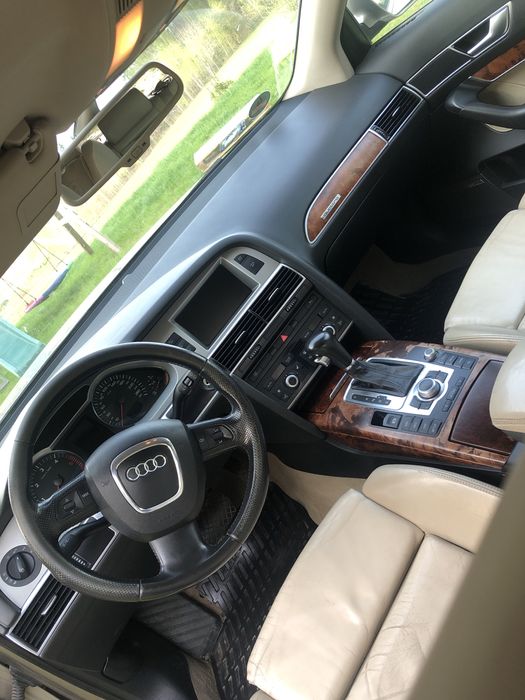 Audi a6 c6 allroad 3.0tdi quattro, pneumatyka, bose, kamera cofania