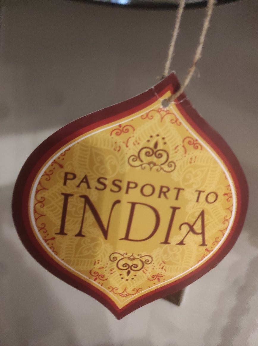 Lampy stojące passport to India