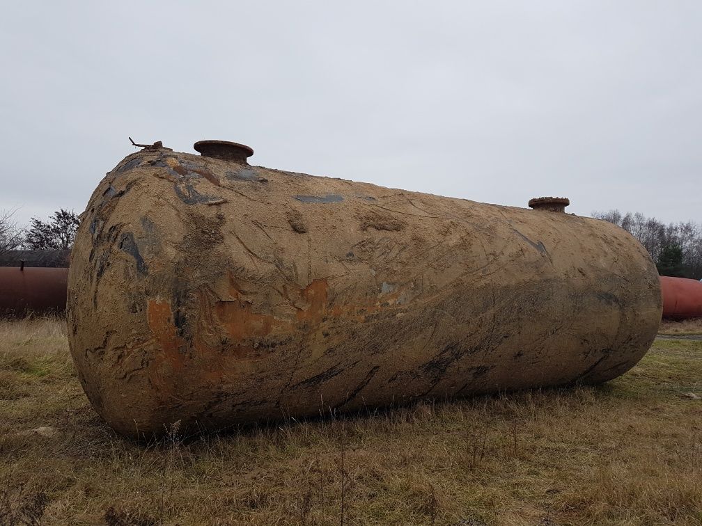 Zbiornik stalowy 60m3 grubościenny