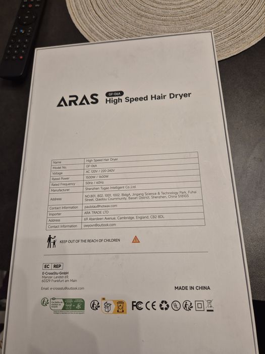 Suszarka Denver Aras
